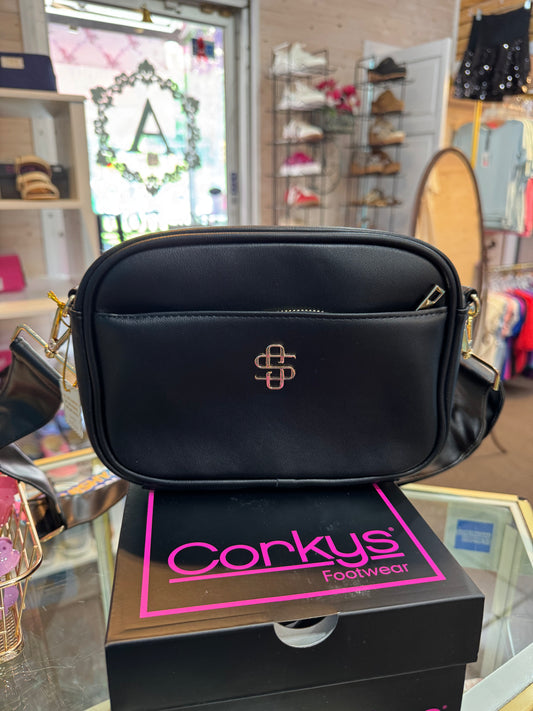 Simply Southern Crossbody Black