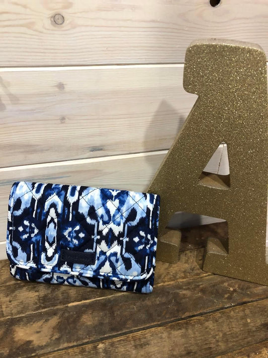 VERA BRADLEY RFID COMPACT WALLET LKAT ISLAND