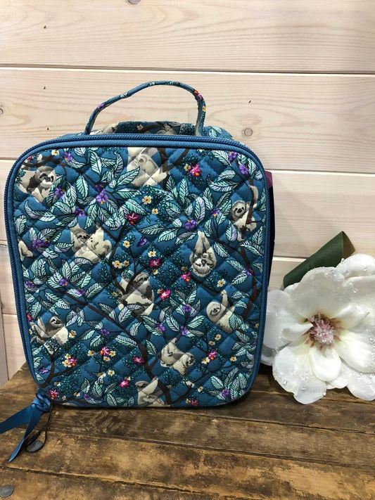 VERA BRADLEY LUNCH BOX HANGING AROUND
