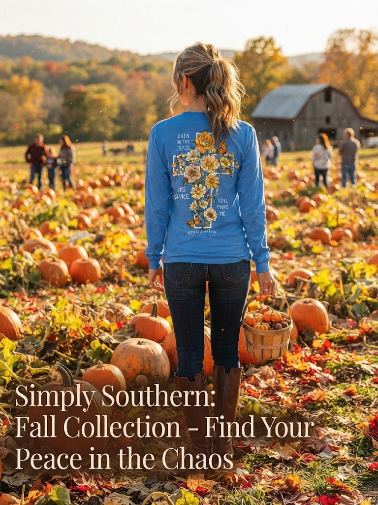Simply Southern Even in the chaos his love still finds me