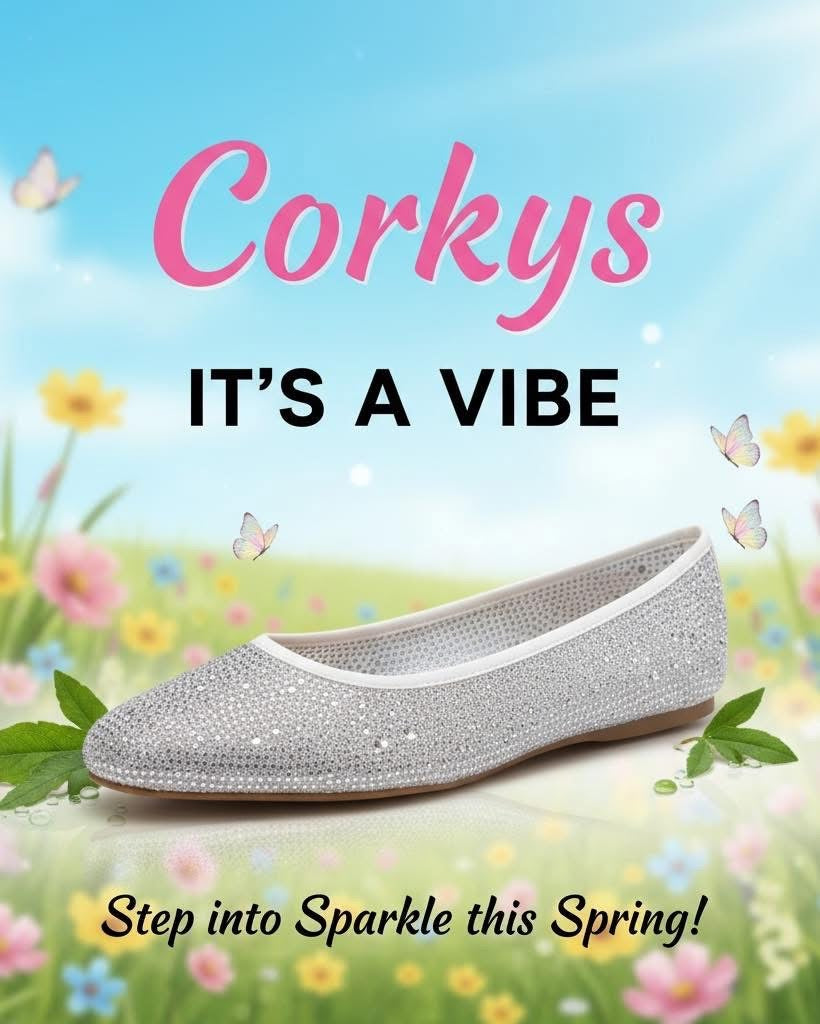 Corkys It’s a Vibe White