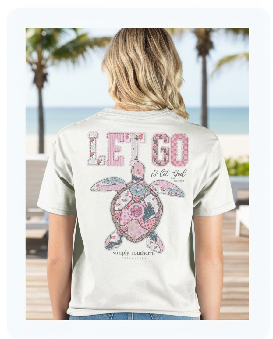 Simply Southern Let Go & Let God