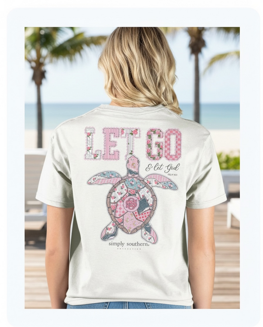 Simply Southern Let Go & Let God