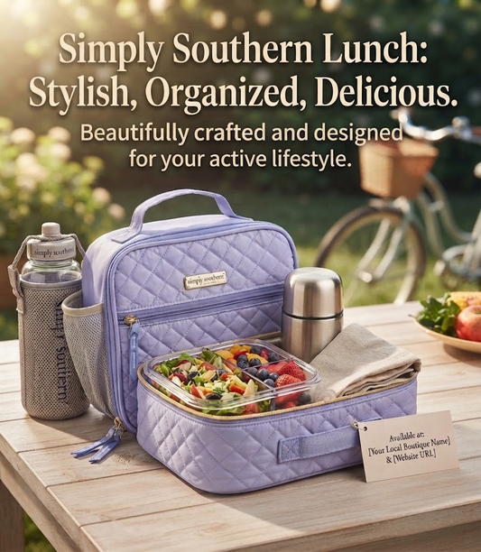 SIMPLY SOUTHERN LUNCH BOX-IRIS