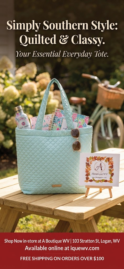 SIMPLY SOUTHERN TOTE-MINT