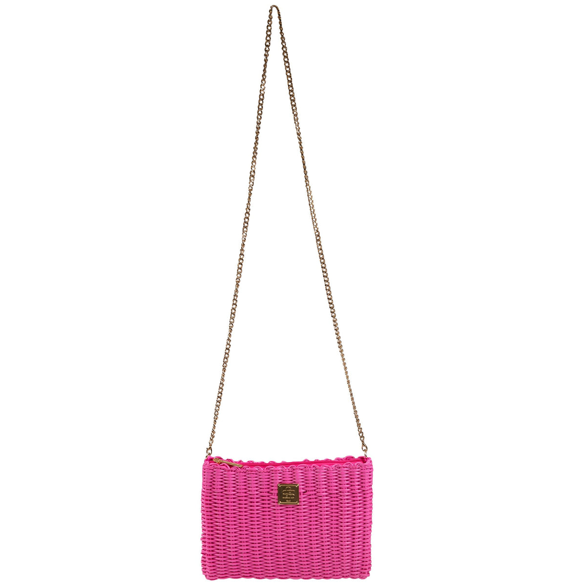 SIMPLY SOUTHERN KEY LARGO CROSSBODY HOT PINK