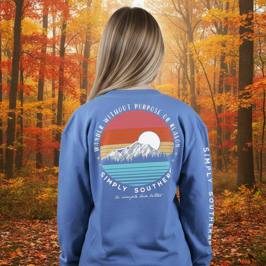 LONG SLEEVE WANDER WITHOUT PURPOSE OR REASON