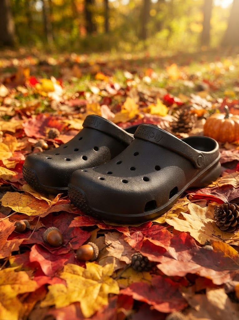 SIMPLY SOUTHERN MENS CLOGS BLACK