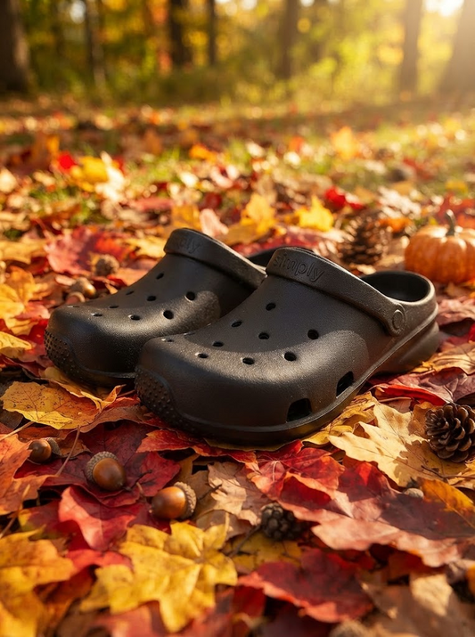 SIMPLY SOUTHERN MENS CLOGS BLACK