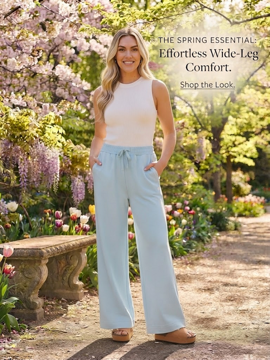 SIMPLY SOUTHERN SLOAN PANTS ICE