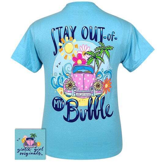 STAY OUT OF MY BUBBLE