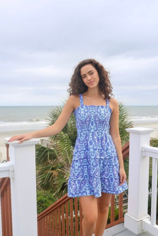 Simply Southern Dress, Sea Foam – Chic Soul