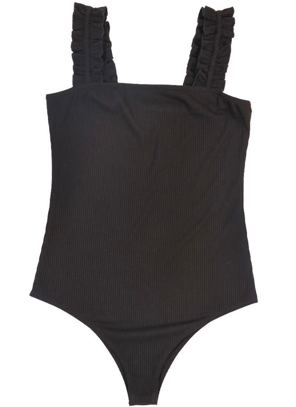 BODYSUIT BLACK