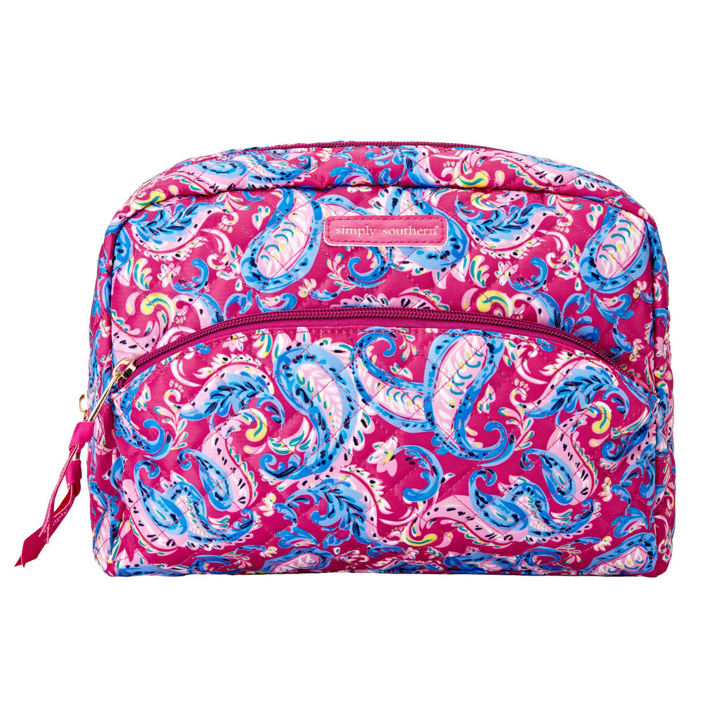QUILTED POUCH PAISLEY