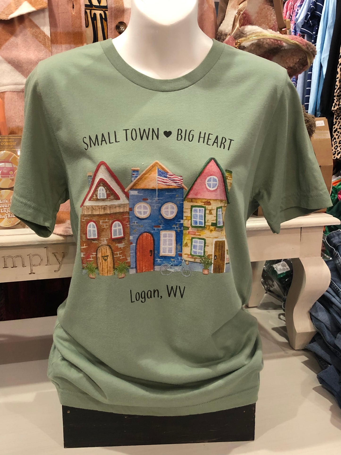 SMALL TOWN BIG HEART LOGAN WV