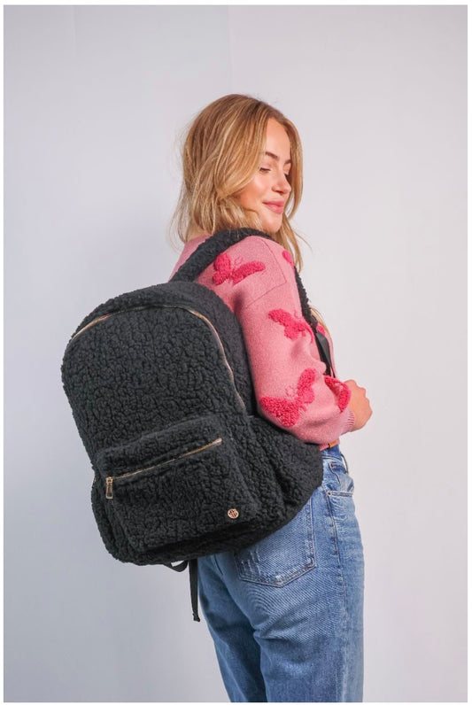 SIMPLY SOUTHERN BACKPACK- BLACK