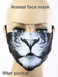 Animal Face Masks