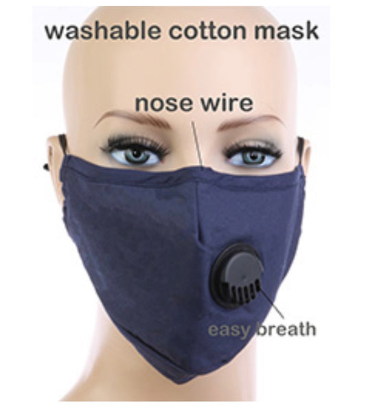 Vented Face Mask