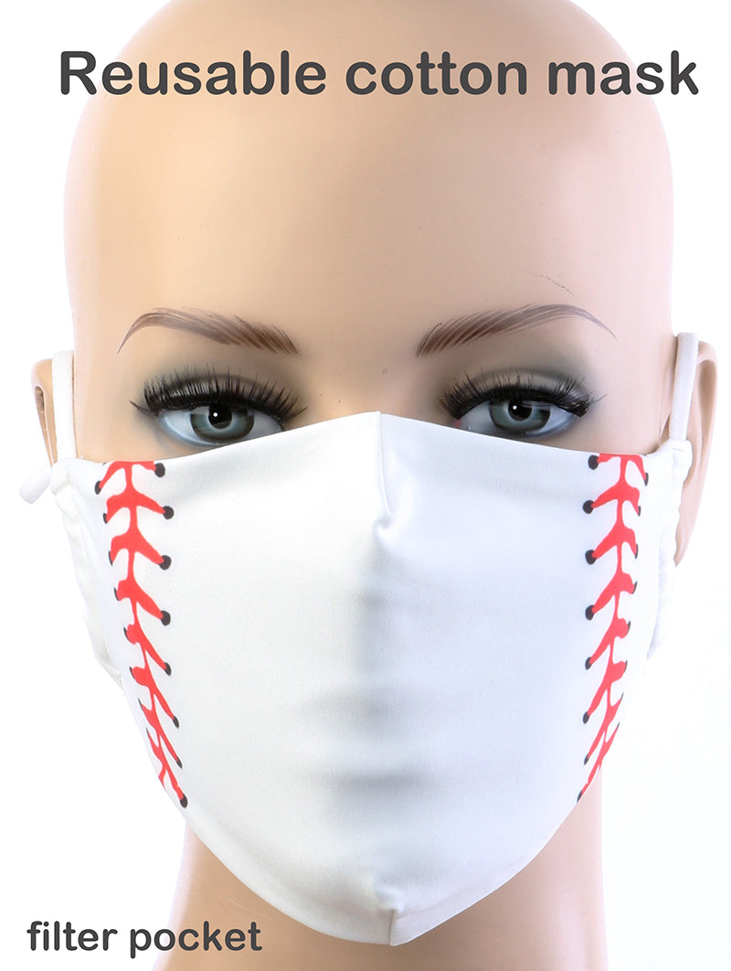 Baseball Face Mask