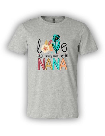 LOVE IS BEING CALLED NANA