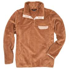 YOUTH SUPER SOFT SHERPA-CAMEL