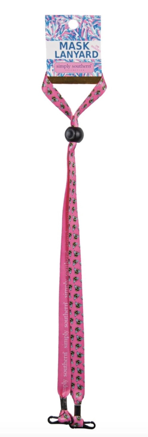 SIMPLY SOUTHERN MASK LANYARD