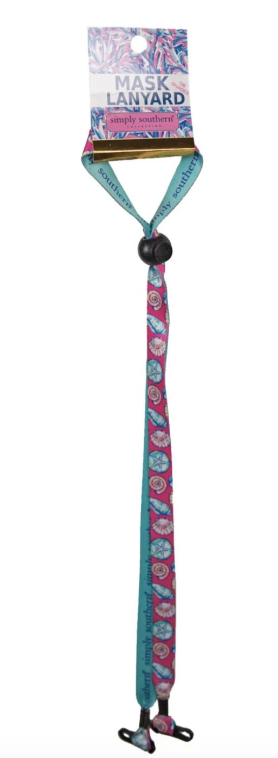 SIMPLY SOUTHERN MASK LANYARD