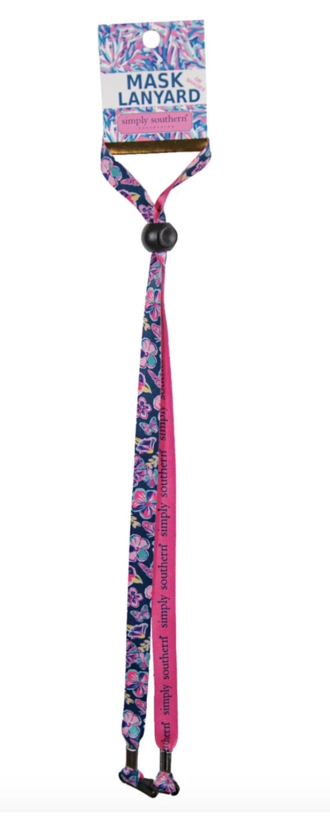 SIMPLY SOUTHERN MASK LANYARD