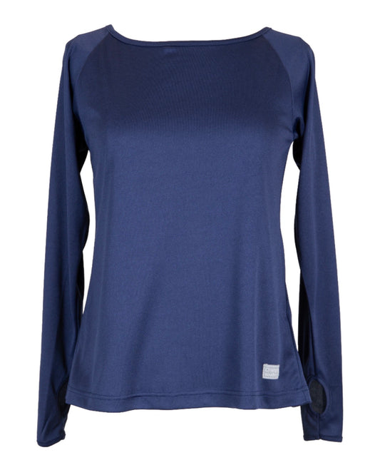 Simply Southern Sport Tops-Navy