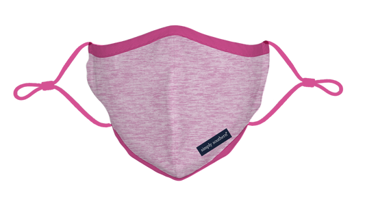 FACE MASK-HEATHER PINK