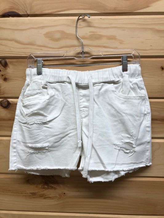 SOUTHERN COUTURE SHORTS WHITE