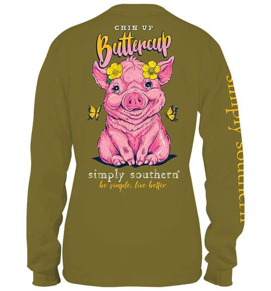 CHIN UP BUTTERCUP LONG SLEEVE