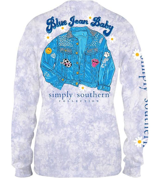 SIMPLY SOUTHERN BLUE JEAN BABY