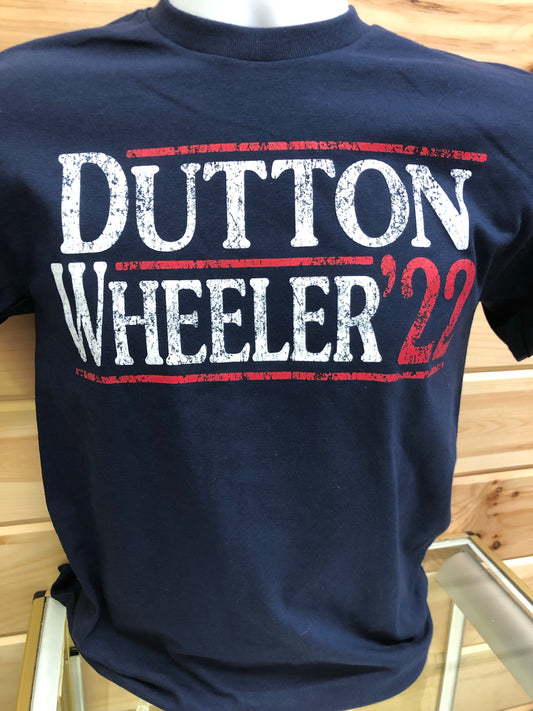DUTTON WHEELER 22