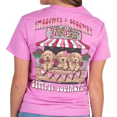 VALENTINES DAY-SIMPLY SOUTHERN SMOOCHES & POOCHES