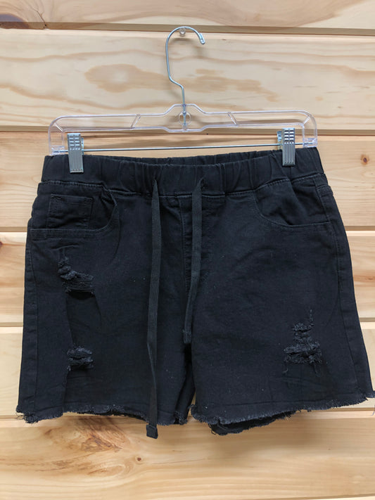 SOUTHERN COUTURE SHORTS BLACK
