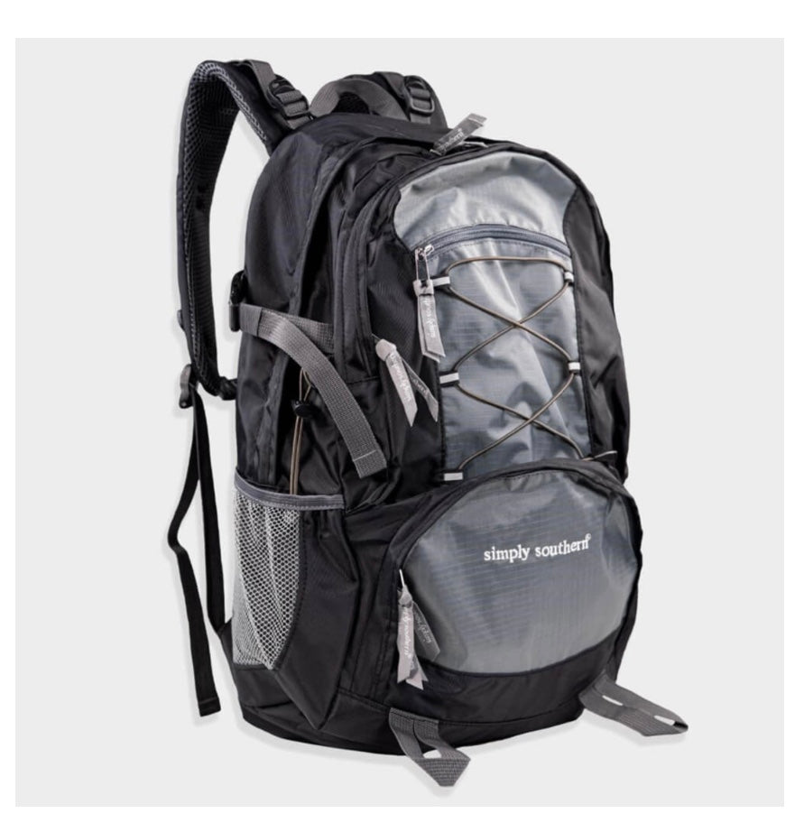 SIMPLY SOUTHERN BACKPACK BLACK