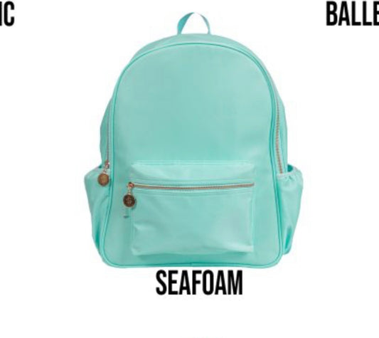 SIMPLY SOUTHERN BACKPACK SEAFOAM