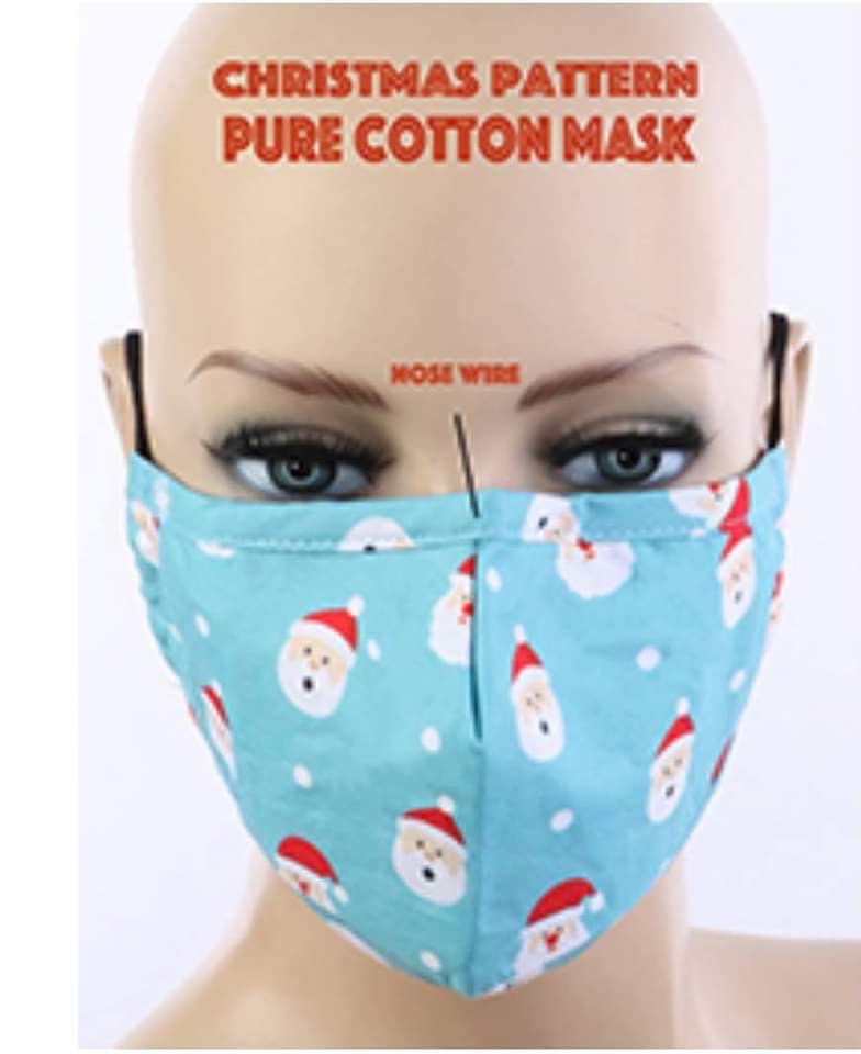 CHRISTMAS-FAVE MASK