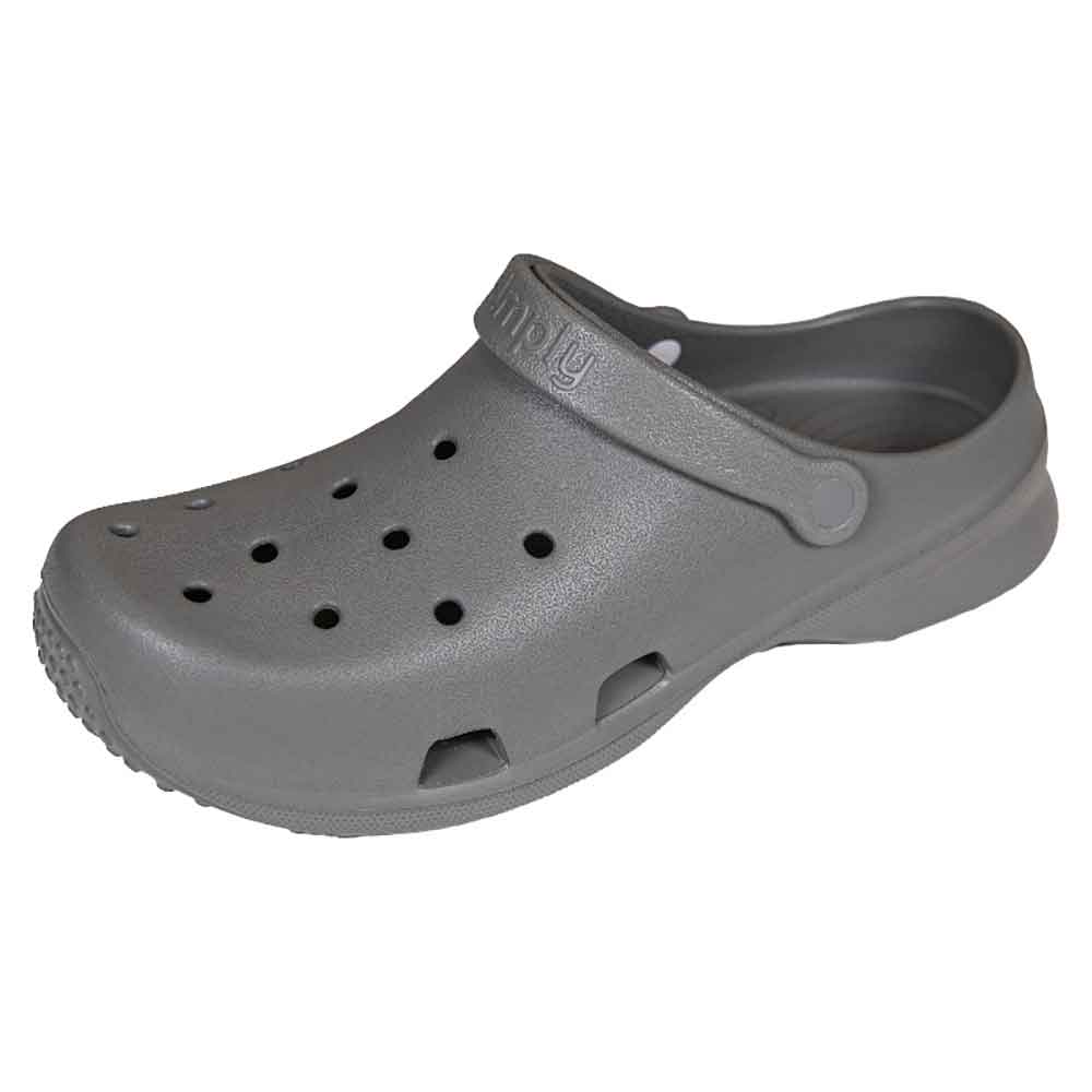 SIMPLY SOUTHERN MENS CLOGS GRAY