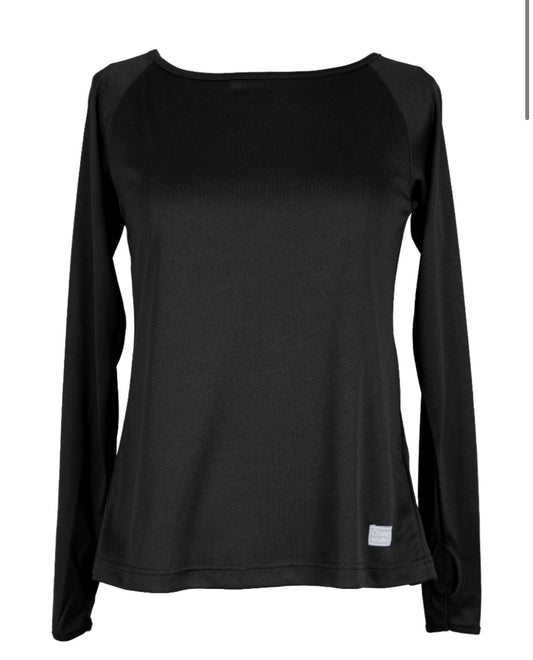 Simply Southern Sport Tops-Black