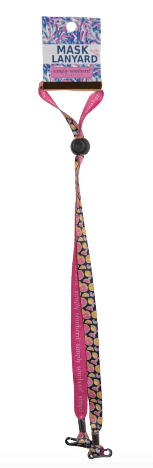 SIMPLY SOUTHERN MASK LANYARD