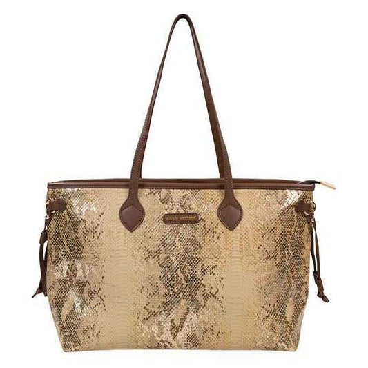 SIMPLY SOUTHERN TOTE-SNAKE