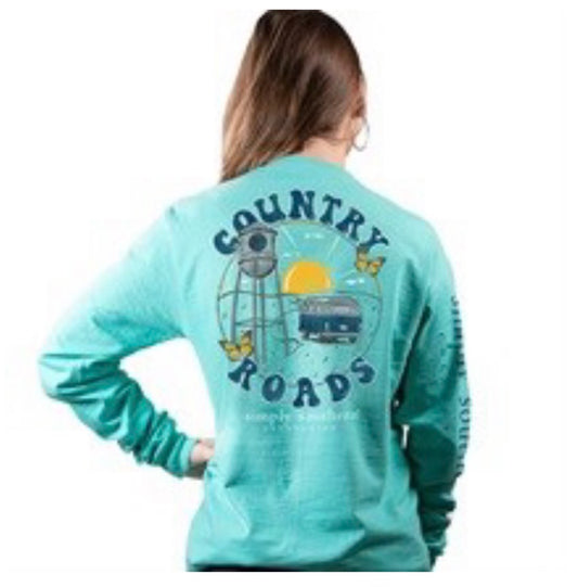 LONG SLEEVE COUNTRY ROADS