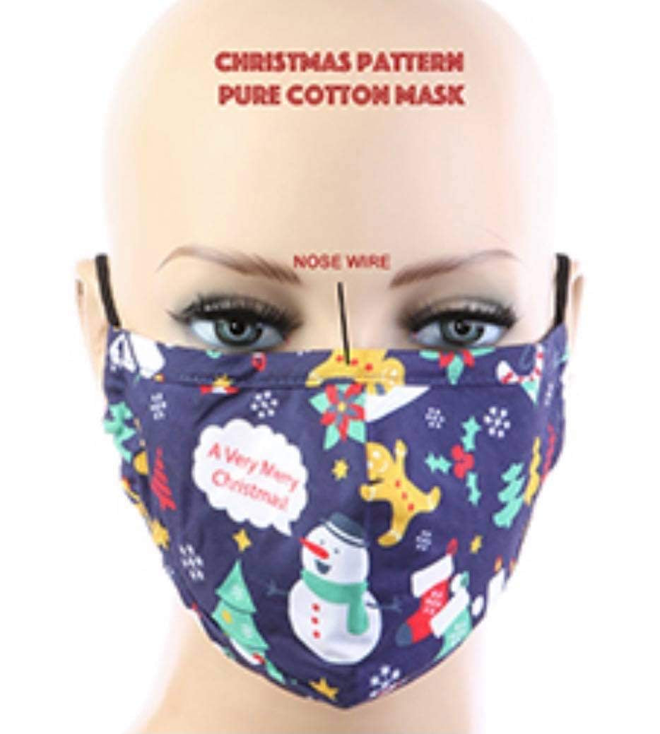 CHRISTMAS-Face Mask