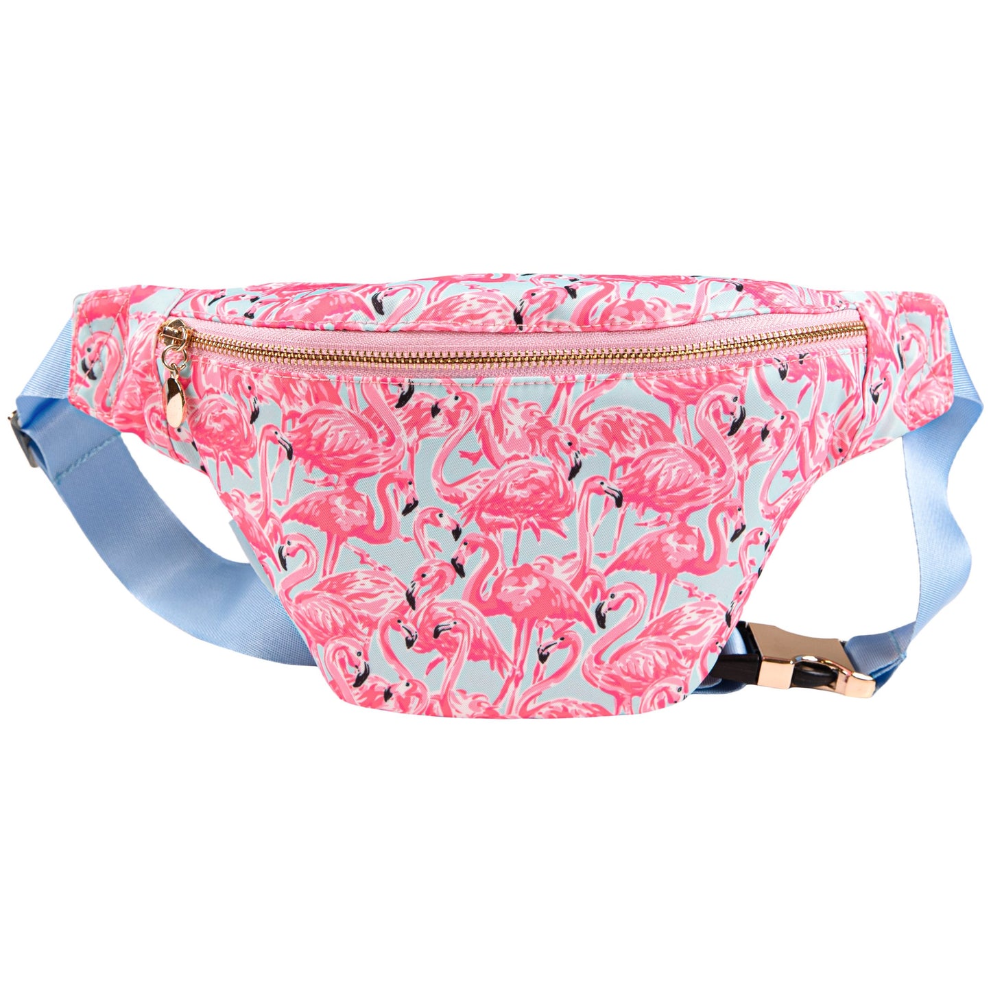SIMPLY SOUTHERN FANNY PACK FLAMINGO