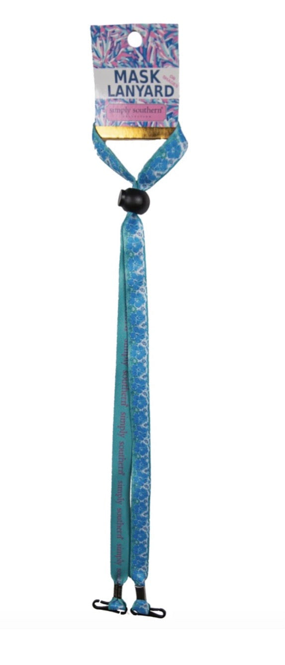 SIMPLY SOUTHERN MASK LANYARD