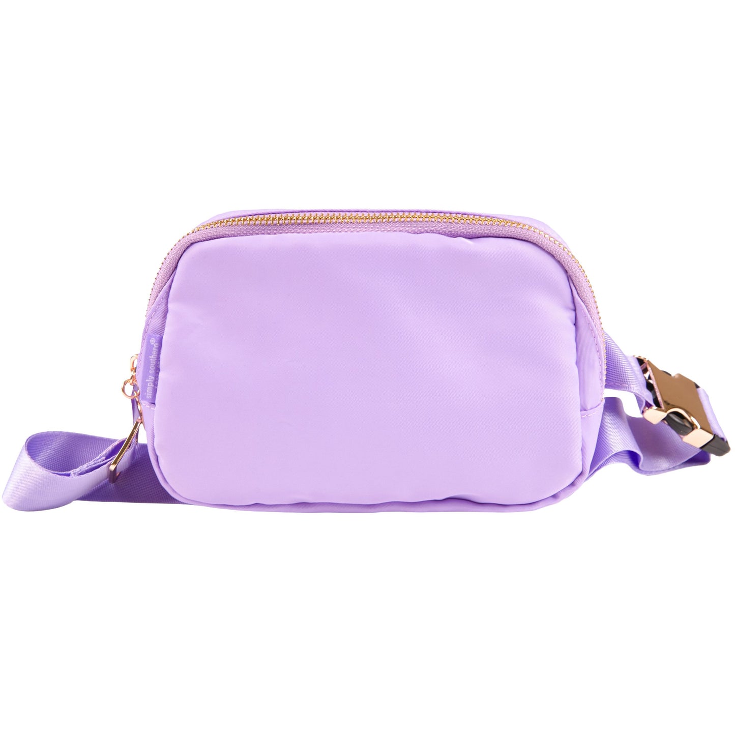 SIMPLY SOUTHERN FANNY PACK BELT LILAC
