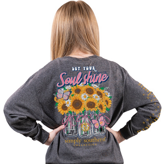 LET YOUR SOUL SHINE LONG SLEEVE TEE