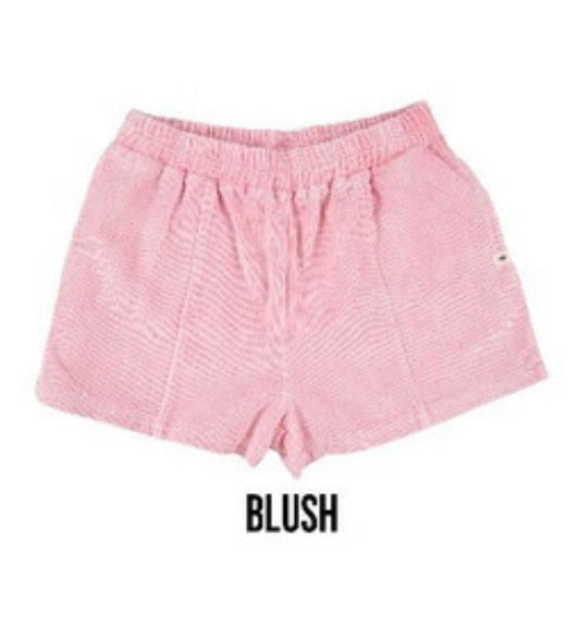 CORDY SHORTS BLUSH